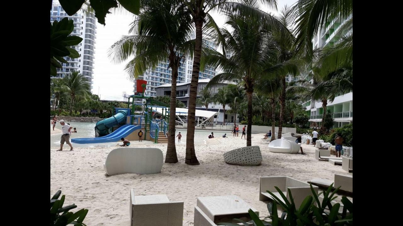 Azure Condo Resort Paranaque Bldg Maldives Manila Kültér fotó